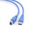Кабель Gembird CCP-USB3-AMBM-10 преміум якість USB 3.0 A-папа/B-папа, 3 м