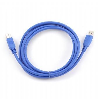 Кабель Gembird CCP-USB3-AMBM-6 преміум якість USB 3.0 A-папа/B-папа, 1.8 м