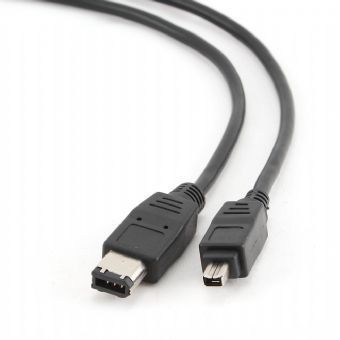 Кабель Gembird FWP-64-15 Firewire FWP-64-15, IEEE 1394, 6P/4P, довжина 4.5 м