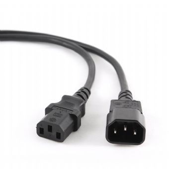 Кабель Gembird PC-189-VDE довжина 1.8 м, сертифікований VDE, 3*0.75 мм. Кв