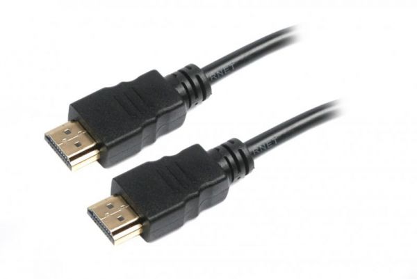 Кабель Maxxter V-HDMI4-15 HDMI V.2.0, 4К 60 Гц, позолочені конектори, 4.5 м