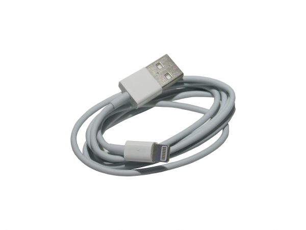 Кабель OEM Apple iPhones 5 Data Sync USB Cable 8 pin, для iPhone 5/5s/5c, IOS 7.1, 1м