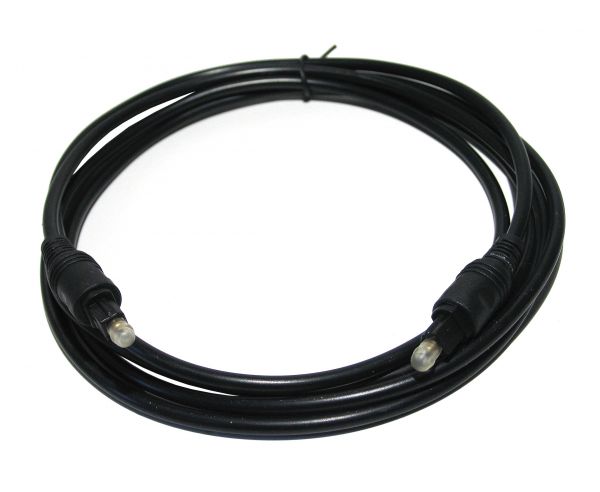 Кабель OEM TOSLINK male/male аудіо оптичний 1.5м,  bulk