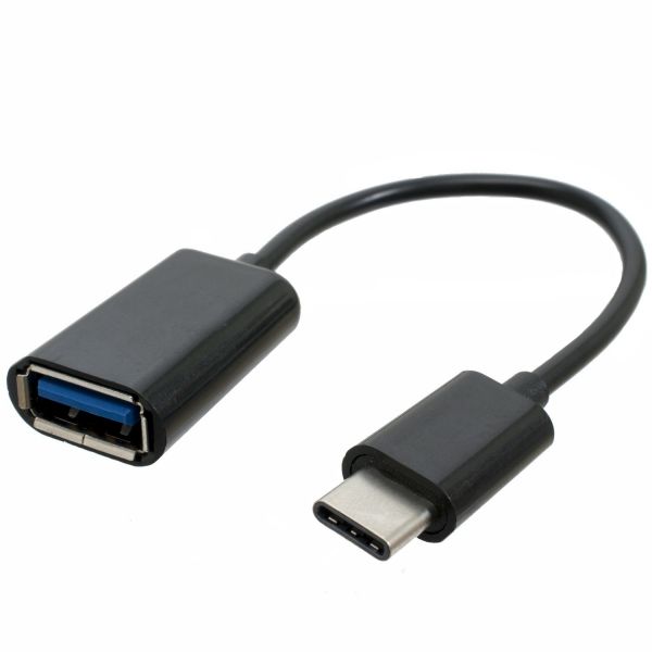 Кабель Patron CAB-PN-OTG-TYPE-C OTG USB 2.0 - TYPE-C (F/M) 15 см