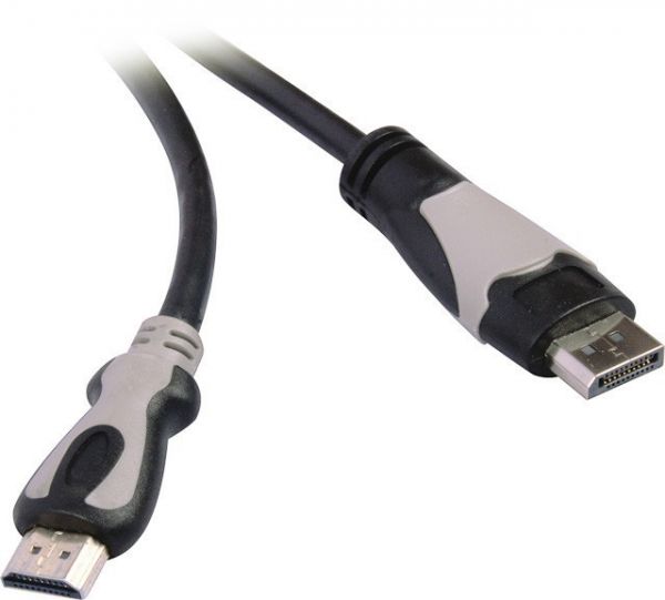 Кабель Viewcon VD119 з DisplayPort на HDMI 1.8м., блістер