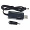 Кабель живлення Cablexpert USB-AM на 5.5 / 3.5 мм, 9/12V, 0.8 м (UB-DC9/12-0.8M)