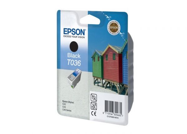 Картридж Epson C13T036140 C42 black