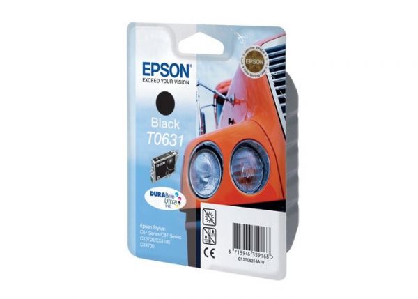 Картридж Epson C13T06314A StC67/ C87, CX3700/ 4100/ 4700 black