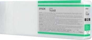 Картридж Epson C13T636B00 SP 7900/9900 green i/c, 700 ml