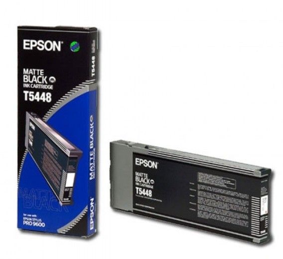 Картридж Epson StPro 4000/ 4400/ 4800/ 9600 matte black (C13T544800)