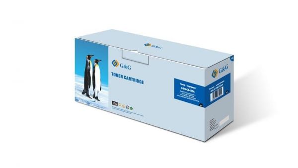 Картридж G&G G&G-CB435A для HP LJ P1005/1006 Black