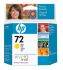 Картридж HP C9400A No.72 DJ T1120 Yellow