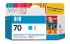 Картридж HP C9452A  70 Cyan Ink Cartridge with Vivera Ink, 130 ml