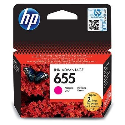 Картридж HP CZ111AE No.655 DJ 4615/ 4625/ 3525/ 5525 Magenta