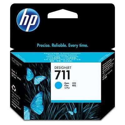 Картридж HP CZ130A No.711 DesignJet 120/ 520 Cyan
