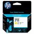 Картридж HP CZ132A No.711 DesignJet 120/ 520 Yellow