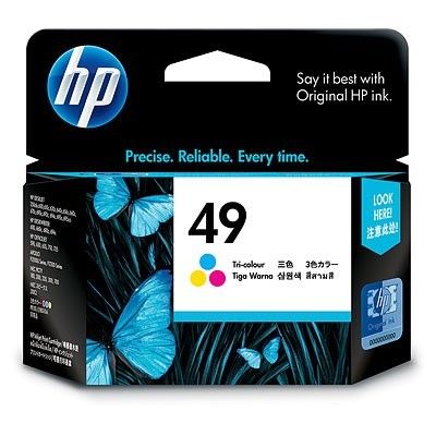 Картридж HP No.49  для DJ 6xx, color (51649A)