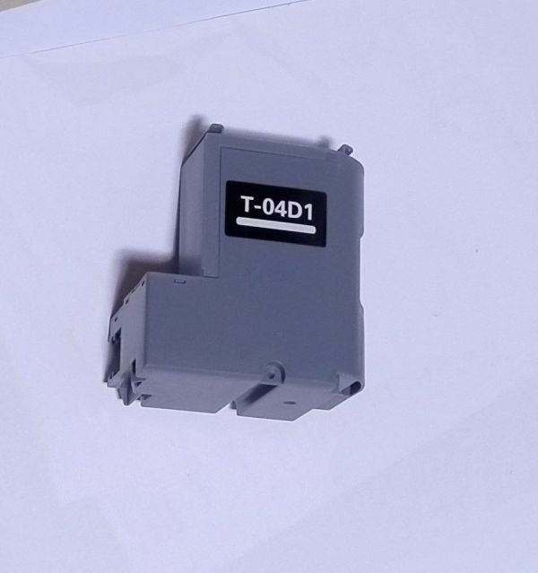 Контейнер для відпрацьованих чорнил OEM EPSON T04D1 з чіпом, для L6160/6170/6190 (C13T04D100) (T-04D1)