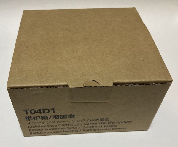 Контейнер для відпрацьованих чорнил OEM EPSON T04D1 з чіпом, для L6160/6170/6190 (C13T04D100) (T-04D1)