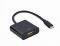 Конвектор Cablexpert A-CM-HDMIF-03 з USB-C (Type-C) на HDMI, 4K@30Hz