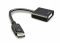 Конвертор Cablexpert A-DPM-DVIF-002-W з DisplayPort на DVI, чорний (A-DPM-DVIF-002)
