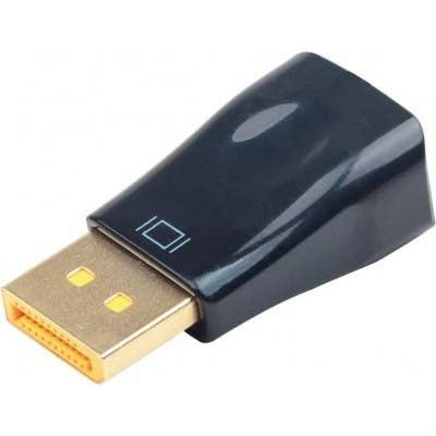Конвертор Cablexpert A-DPM-VGAF-01 -перехідник DisplayPort на VGA