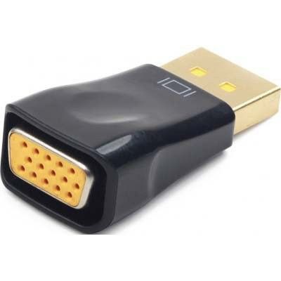 Конвертор Cablexpert A-DPM-VGAF-01 -перехідник DisplayPort на VGA