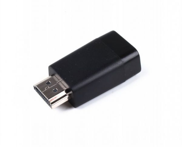 Конвертор Cablexpert A-HDMI-VGA-001 з HDMI на VGA, чорний