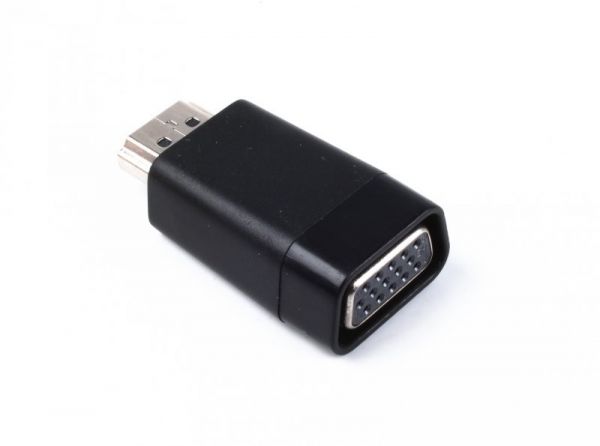 Конвертор Cablexpert A-HDMI-VGA-001 з HDMI на VGA, чорний