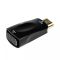 Конвертор Cablexpert A-HDMI-VGA-02 з HDMI на VGA та стерео аудіо