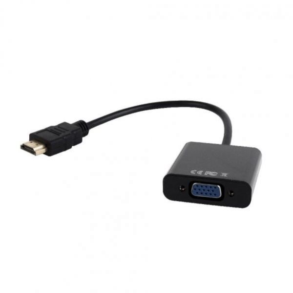 Конвертор Cablexpert A-HDMI-VGA-03  з HDMI в VGA  і стерео-аудіо