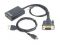 Конвертор Cablexpert A-VGA-HDMI-01 з VGA на HDMI, зі звуком, 15 см