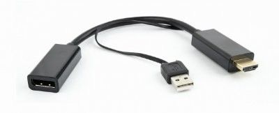 Конвертор Cablexpert DSC-HDMI-DP з HDMI на DisplayPort