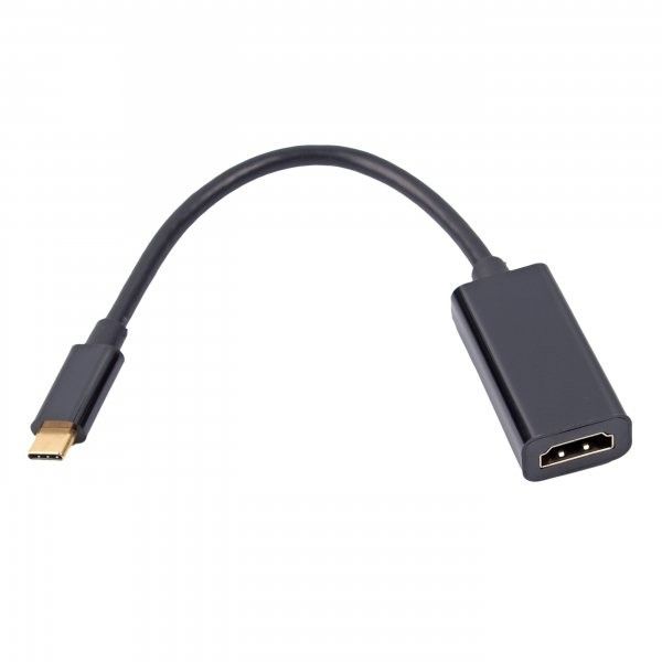 Конвертор Viewcon TE385 з USB-C (Type C) на HDMI, 4К 60 Гц