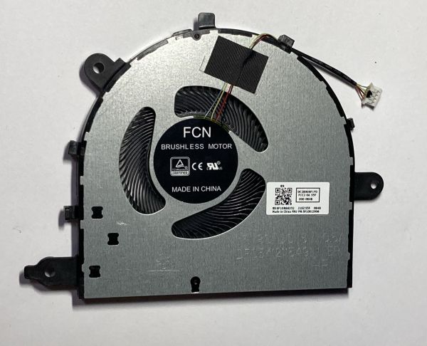 Кулер FCN Lenovo 5F10513906 IdeaPad 5 15ARE05 (DC28000F1F0)