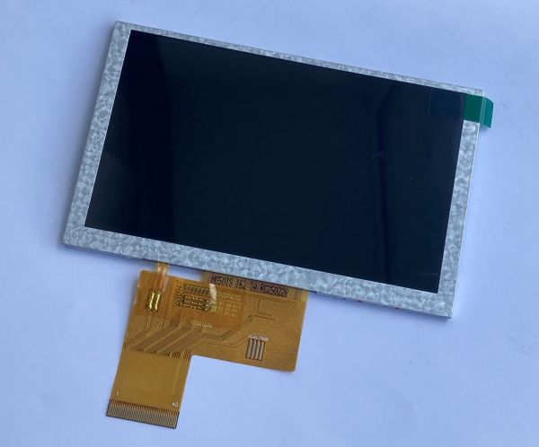 Матриця SKYZONE M5 5" TFT IPS, 800x480, 40pin, 120.7x75.8x3mm (SCIPS7262G4-F)