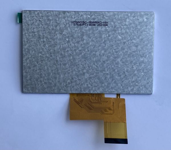 Матриця SKYZONE M5 5" TFT IPS, 800x480, 40pin, 120.7x75.8x3mm (SCIPS7262G4-F)