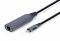 Мережевий адаптер Cablexpert A-USB3C-LAN-01  гігабітний (1000 Мб/с), з USB type-C на Ethernet, сірий