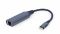 Мережевий адаптер Cablexpert A-USB3C-LAN-01  гігабітний (1000 Мб/с), з USB type-C на Ethernet, сірий