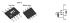 Мікросхема A&O Semiconductor AO4423 P-Channel MOSFET 30V 17A 6.2mO