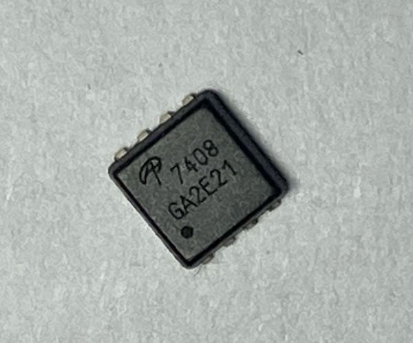 Мікросхема A&O Semiconductor AON7408 N-MOSFET. DFN (3x3 мм),  30V; 11.5A; 4.5W