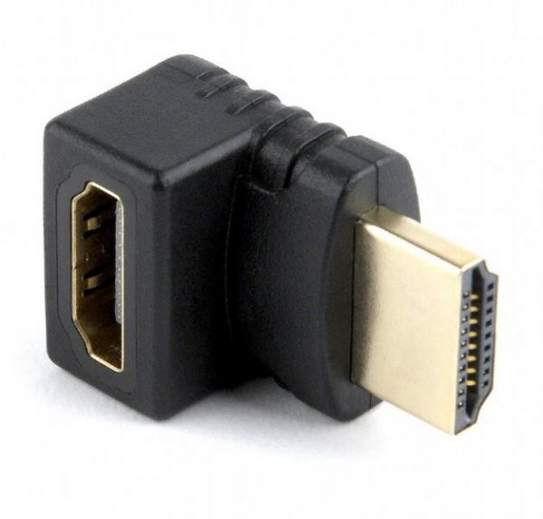 Перехідник Cablexpert A-HDMI270-FML  кутовий, HDMI з'єднувач, 270 градусів