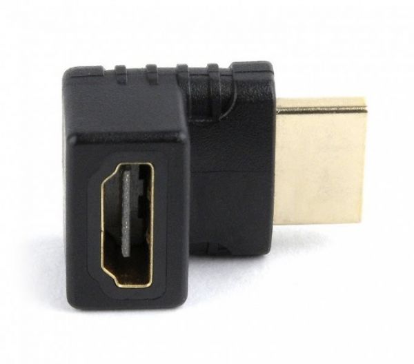 Перехідник Cablexpert A-HDMI270-FML  кутовий, HDMI з'єднувач, 270 градусів