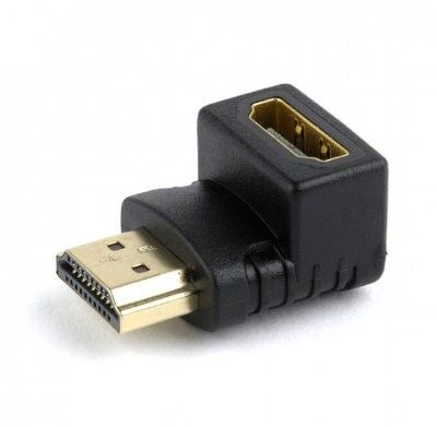 Перехідник Cablexpert A-HDMI90-FML кутовий HDMI з'єднувач, 90 градусів