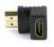 Перехідник Cablexpert A-HDMI90-FML кутовий HDMI з'єднувач, 90 градусів
