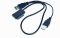 Перехідник Cablexpert A-USATA-01 USB 2.0 на Slimline SATA 13 pin