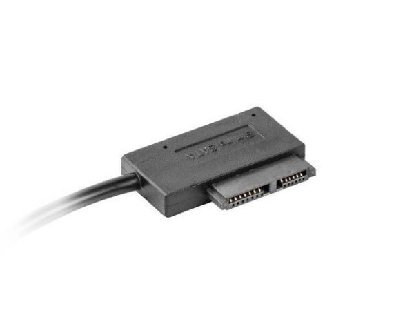 Перехідник Cablexpert A-USATA-01 USB 2.0 на Slimline SATA 13 pin