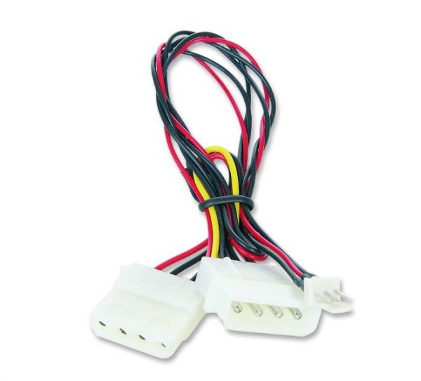 Перехідник Gembird CC-PSU-5 внутрішній кабель живлення для вентиляторів