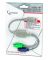 Перехідник Gembird UAPS12 USB А-папа -> 2х PS/2, 30см кабель