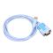 Перехідник Vention PL2303 USB 2.0 -> RS232 (COM,DB9), кабель 1.8, XP/WIN8/LINUX (VAS-C02-S180)